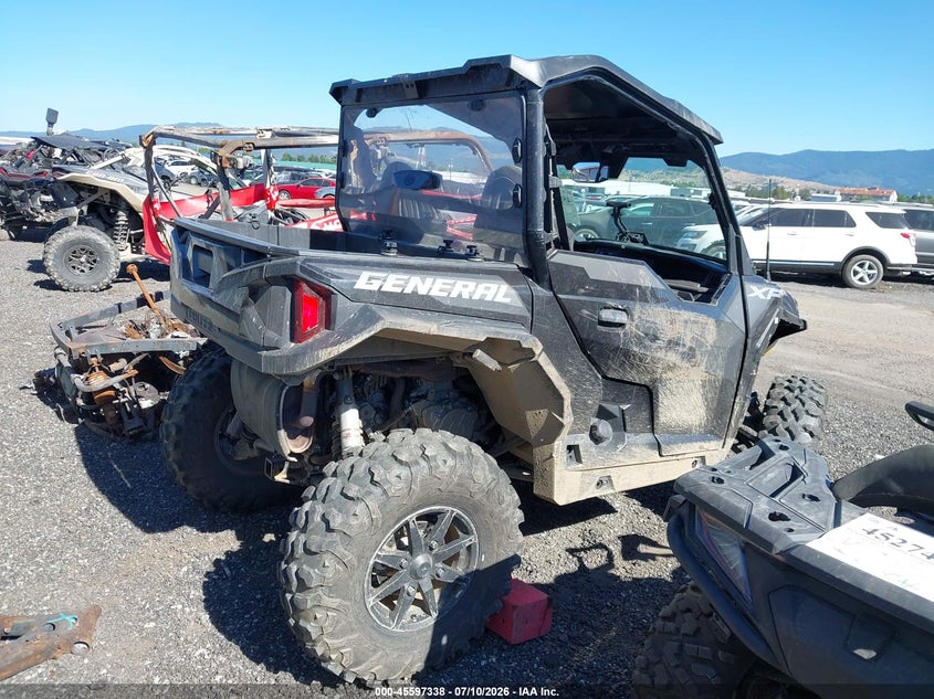 2021 Polaris VIN 3NSGXD993MH215904 IAAI salvage auction — LEFT & RIGHT, Wait Title, sold $7,000 on 2026-09-13 (photo 4)