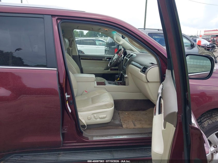 2011 Lexus Gx VIN JTJBM7FX5B5020631 IAAI salvage auction — FRONT END, Salvage (Georgia), sold $6,600 on 2026-08-26 (photo 5)