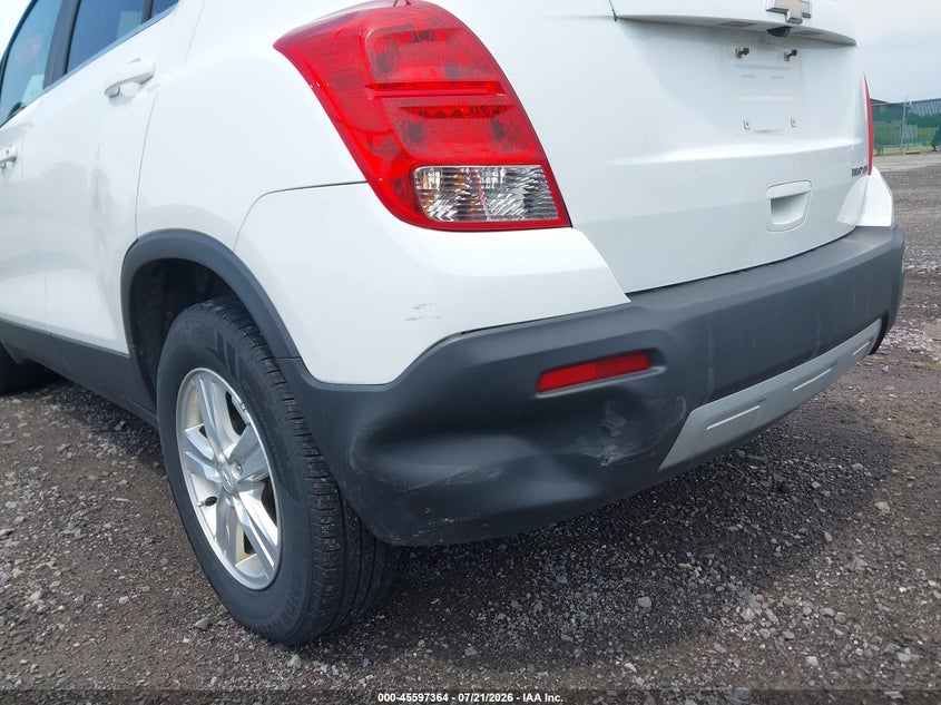 2016 Chevrolet Trax VIN KL7CJLSB5GB762147 IAAI salvage auction — NORMAL WEAR, Clear (New York), sold $475 on 2026-07-28 (photo 6)