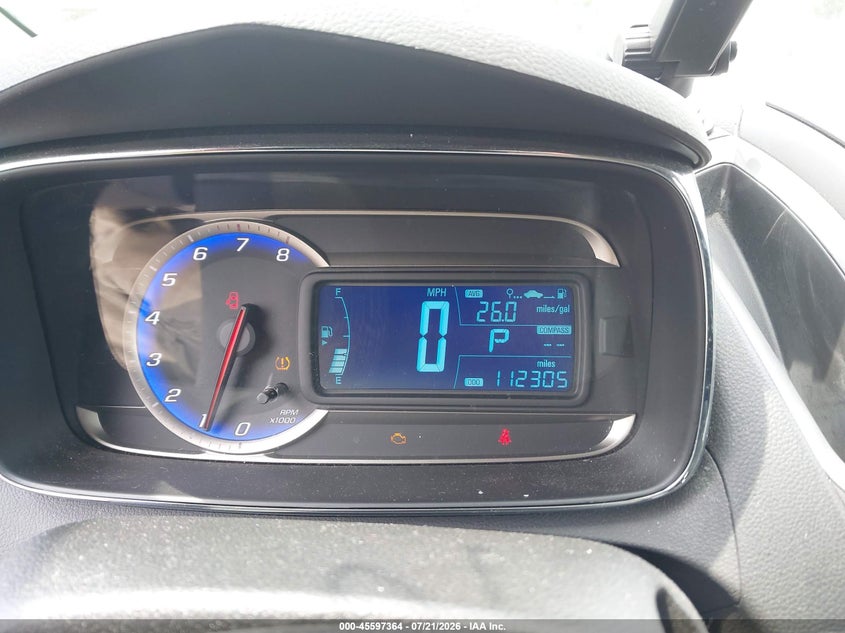 2016 Chevrolet Trax VIN KL7CJLSB5GB762147 IAAI salvage auction — NORMAL WEAR, Clear (New York), sold $475 on 2026-07-28 (photo 7)