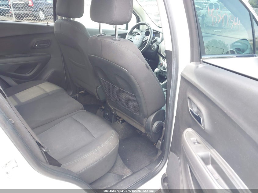 2016 Chevrolet Trax VIN KL7CJLSB5GB762147 IAAI salvage auction — NORMAL WEAR, Clear (New York), sold $475 on 2026-07-28 (photo 8)
