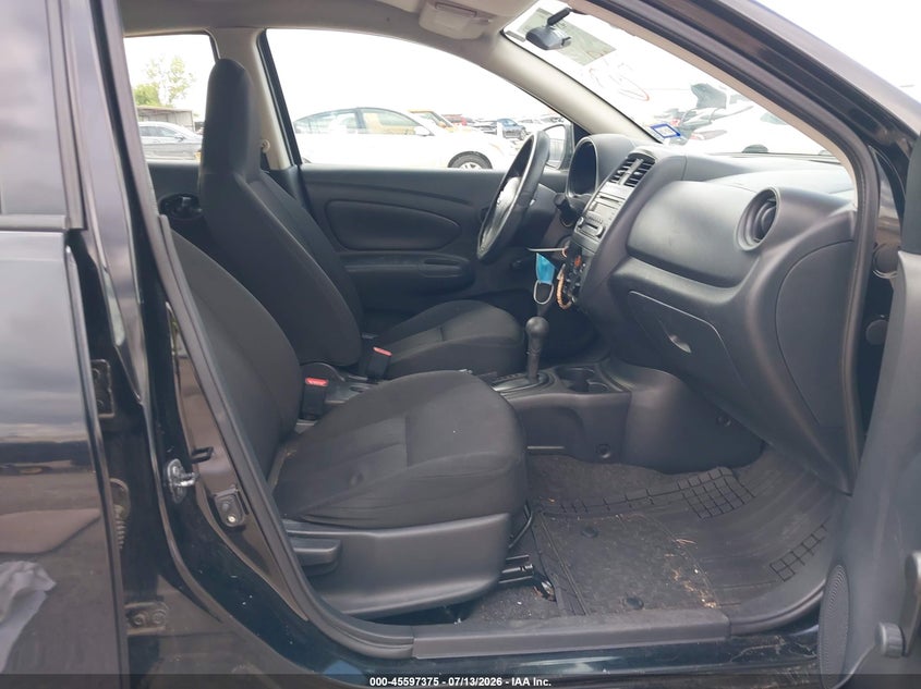 2016 Nissan Versa VIN 3N1CN7AP3GL844553 IAAI salvage auction — REAR END, Salvage Title, sold $975 on 2026-07-25 (photo 5)