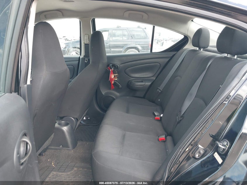 2016 Nissan Versa VIN 3N1CN7AP3GL844553 IAAI salvage auction — REAR END, Salvage Title, sold $975 on 2026-07-25 (photo 8)