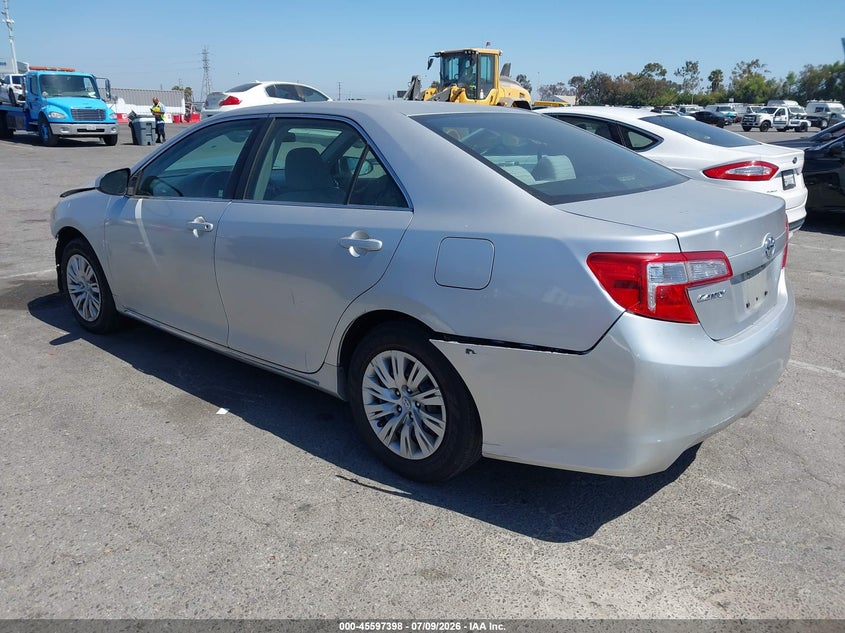 2012 Toyota Camry VIN 4T1BF1FK0CU084920 IAAI salvage auction — FRONT & REAR, Salvage Title, sold $1,250 on 2026-08-08 (photo 3)
