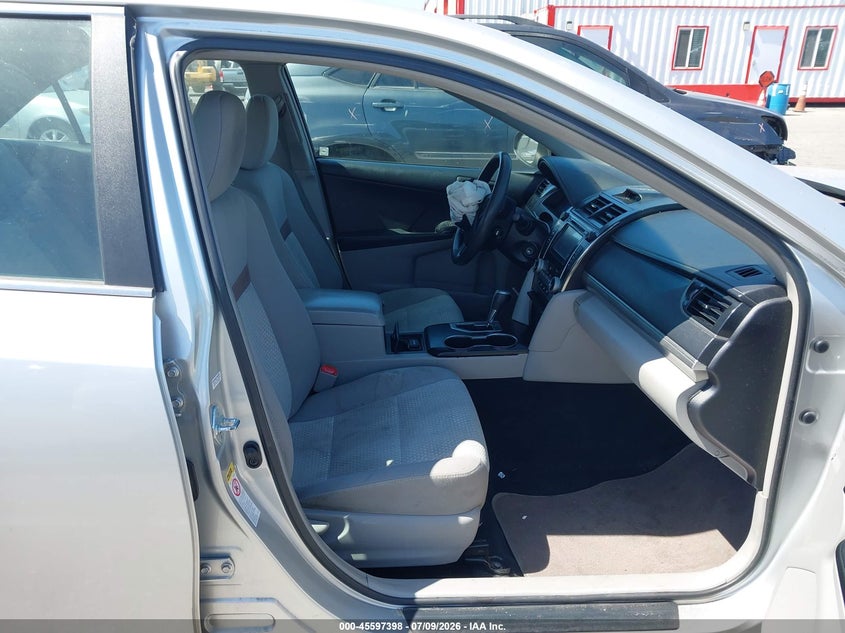 2012 Toyota Camry VIN 4T1BF1FK0CU084920 IAAI salvage auction — FRONT & REAR, Salvage Title, sold $1,250 on 2026-08-08 (photo 5)