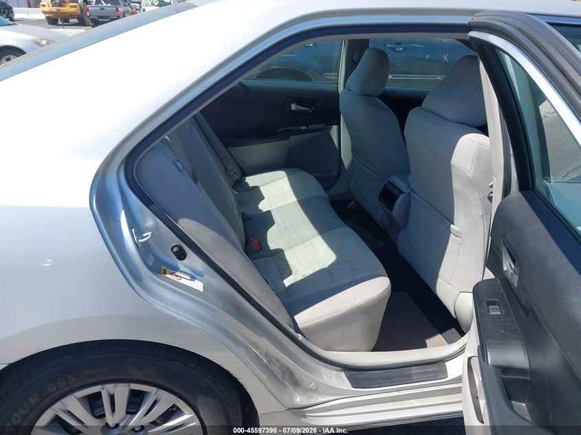 2012 Toyota Camry VIN 4T1BF1FK0CU084920 IAAI salvage auction — FRONT & REAR, Salvage Title, sold $1,250 on 2026-08-08 (photo 8)