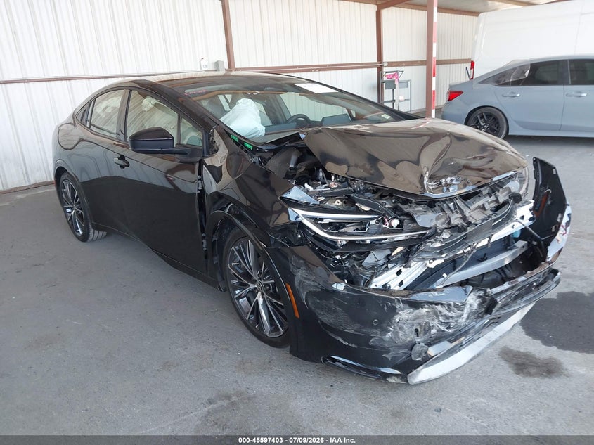 2024 Toyota Prius VIN JTDACAAU6R3031283 IAAI salvage auction — FRONT END, Salvage Title, sold $4,350 on 2026-07-29 (photo 1)
