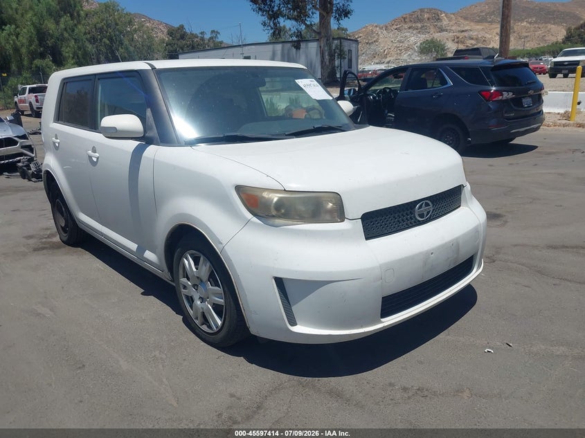 2009 Scion Xb VIN JTLKE50E191070895 IAAI salvage auction — NORMAL WEAR, Clear - Dealer Only (California), sold $25 on 2026-07-14 (photo 1)