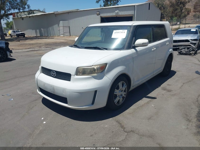 2009 Scion Xb VIN JTLKE50E191070895 IAAI salvage auction — NORMAL WEAR, Clear - Dealer Only (California), sold $25 on 2026-07-14 (photo 2)