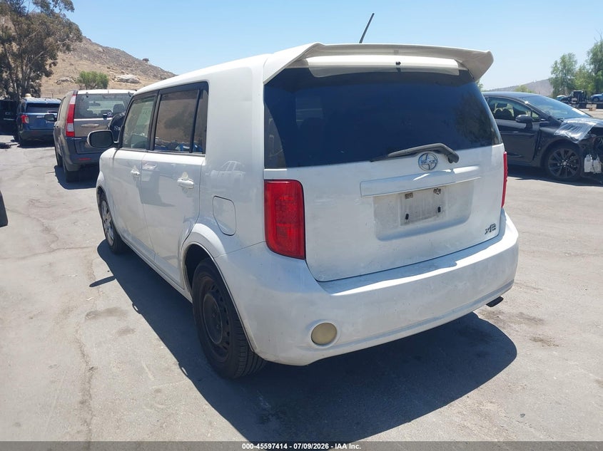 2009 Scion Xb VIN JTLKE50E191070895 IAAI salvage auction — NORMAL WEAR, Clear - Dealer Only (California), sold $25 on 2026-07-14 (photo 3)