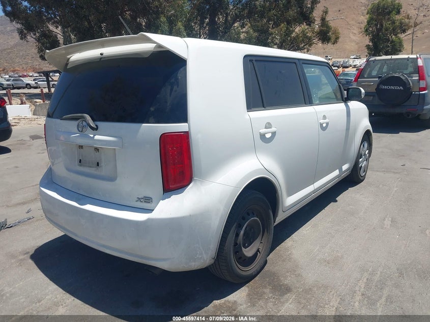 2009 Scion Xb VIN JTLKE50E191070895 IAAI salvage auction — NORMAL WEAR, Clear - Dealer Only (California), sold $25 on 2026-07-14 (photo 4)