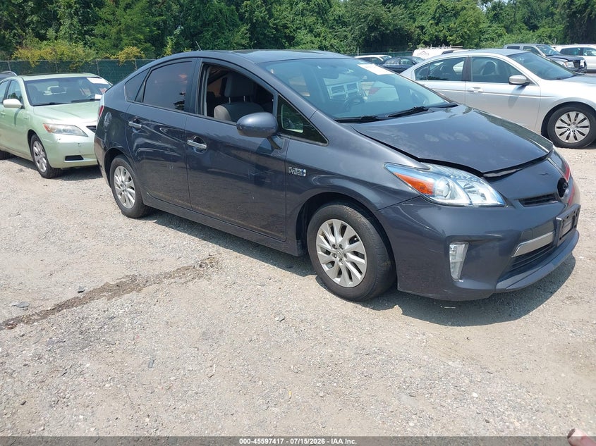 2014 Toyota Prius VIN JTDKN3DP4E3050263 IAAI salvage auction — NORMAL WEAR, Clear (Maryland), sold $825 on 2026-07-23 (photo 1)