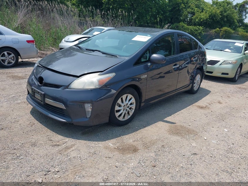 2014 Toyota Prius VIN JTDKN3DP4E3050263 IAAI salvage auction — NORMAL WEAR, Clear (Maryland), sold $825 on 2026-07-23 (photo 2)