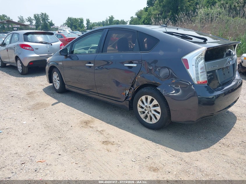 2014 Toyota Prius VIN JTDKN3DP4E3050263 IAAI salvage auction — NORMAL WEAR, Clear (Maryland), sold $825 on 2026-07-23 (photo 3)
