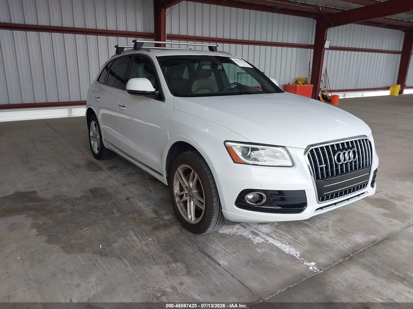2016 Audi Q5 VIN WA1L2AFP7GA025834 IAAI salvage auction — NORMAL WEAR, Clear - Dealer Only (California), sold $675 on 2026-07-28 (photo 1)