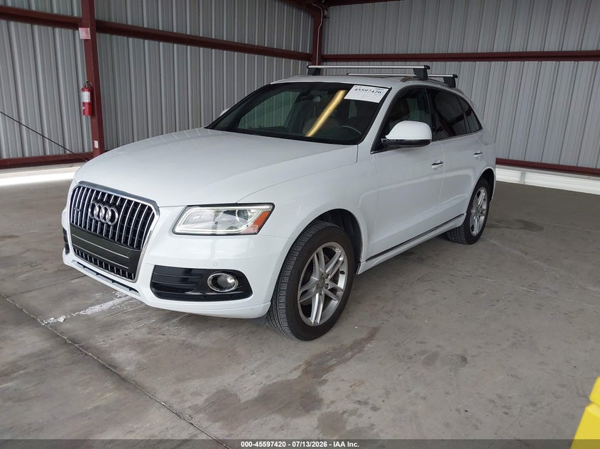 2016 Audi Q5 VIN WA1L2AFP7GA025834 IAAI salvage auction — NORMAL WEAR, Clear - Dealer Only (California), sold $675 on 2026-07-28 (photo 2)