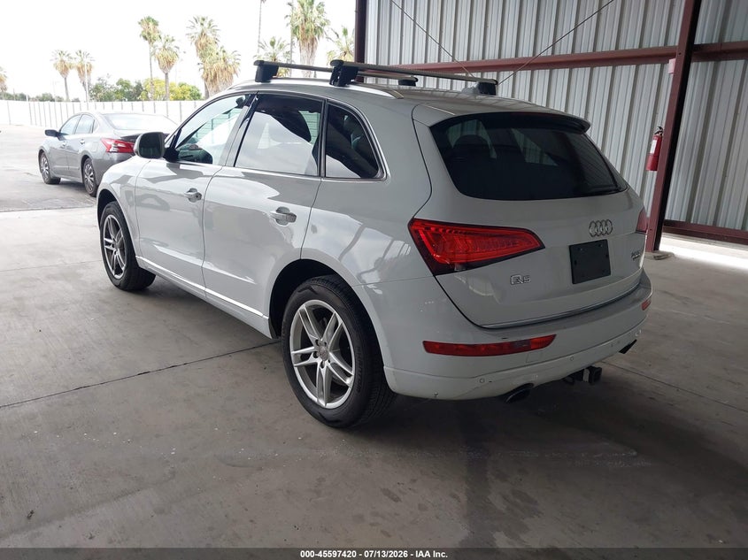 2016 Audi Q5 VIN WA1L2AFP7GA025834 IAAI salvage auction — NORMAL WEAR, Clear - Dealer Only (California), sold $675 on 2026-07-28 (photo 3)