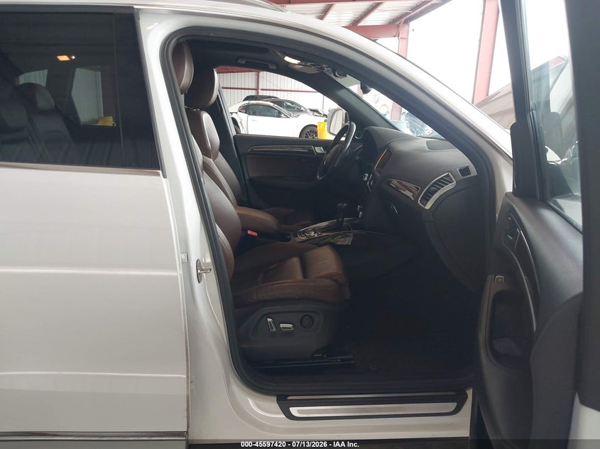 2016 Audi Q5 VIN WA1L2AFP7GA025834 IAAI salvage auction — NORMAL WEAR, Clear - Dealer Only (California), sold $675 on 2026-07-28 (photo 5)