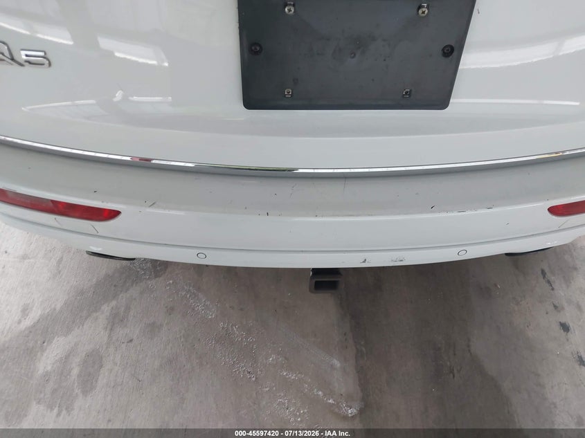 2016 Audi Q5 VIN WA1L2AFP7GA025834 IAAI salvage auction — NORMAL WEAR, Clear - Dealer Only (California), sold $675 on 2026-07-28 (photo 6)