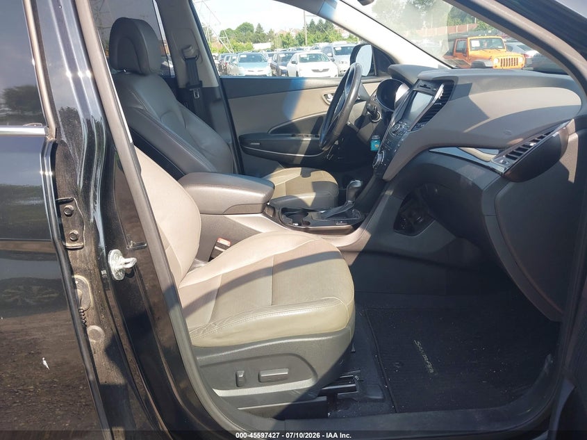 2014 Hyundai Santa fe VIN KM8SRDHF6EU078602 IAAI salvage auction — NORMAL WEAR, Clear (Pennsylvania), sold $1,650 on 2026-07-24 (photo 5)
