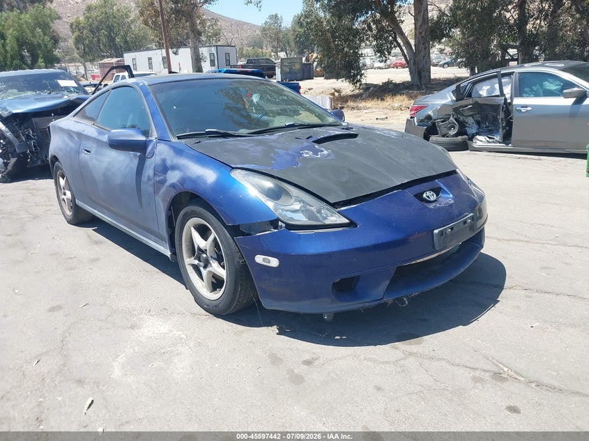 2000 Toyota Celica VIN JTDDY32T5Y0017360 IAAI salvage auction — NORMAL WEAR, Clear - Dealer Only (California), sold $225 on 2026-07-28 (photo 1)