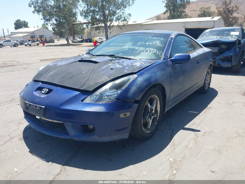 2000 Toyota Celica VIN JTDDY32T5Y0017360 IAAI salvage auction — NORMAL WEAR, Clear - Dealer Only (California), sold $225 on 2026-07-28 (photo 2)