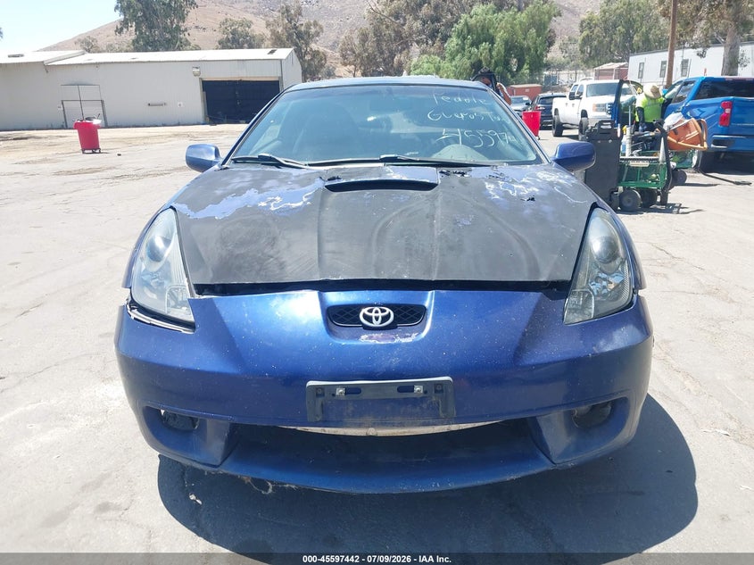 2000 Toyota Celica VIN JTDDY32T5Y0017360 IAAI salvage auction — NORMAL WEAR, Clear - Dealer Only (California), sold $225 on 2026-07-28 (photo 6)