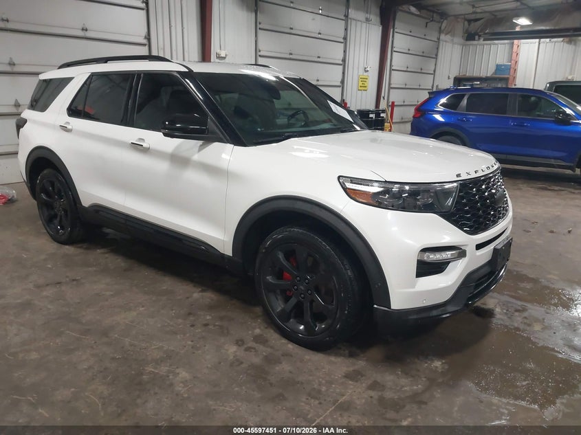 2020 Ford Explorer VIN 1FM5K8GC6LGB41516 — IAAI salvage auction photo