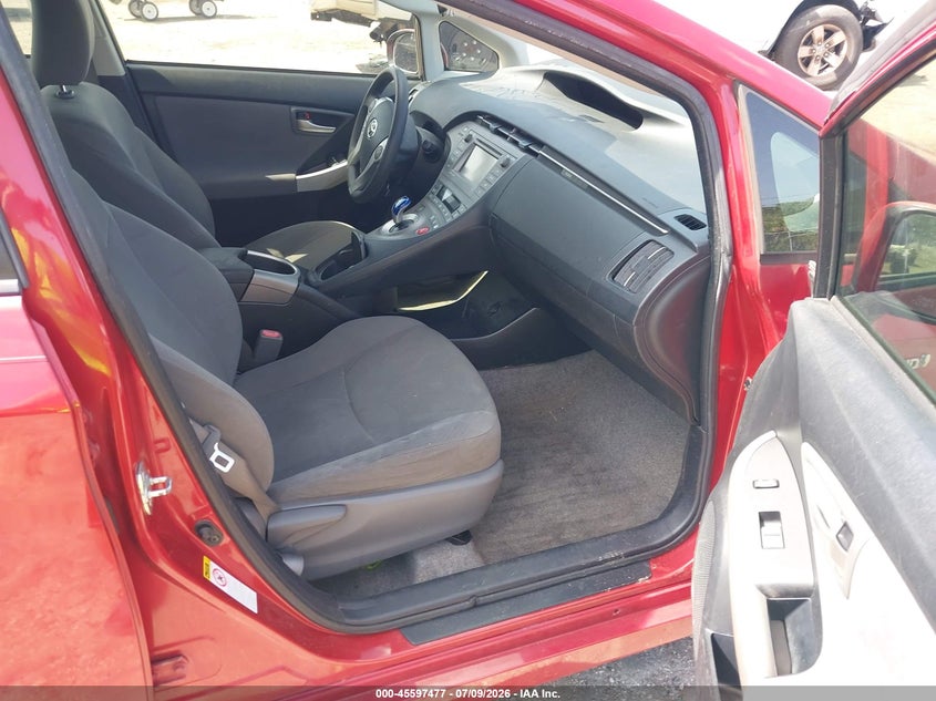 2014 Toyota Prius VIN JTDKN3DU3E0368687 IAAI salvage auction — NORMAL WEAR, Clear (Florida), sold $1,200 on 2026-07-30 (photo 5)