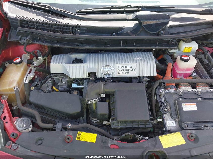 2014 Toyota Prius VIN JTDKN3DU3E0368687 IAAI salvage auction — NORMAL WEAR, Clear (Florida), sold $1,200 on 2026-07-30 (photo 6)