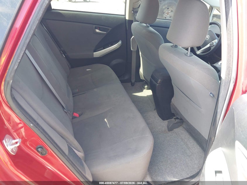 2014 Toyota Prius VIN JTDKN3DU3E0368687 IAAI salvage auction — NORMAL WEAR, Clear (Florida), sold $1,200 on 2026-07-30 (photo 8)