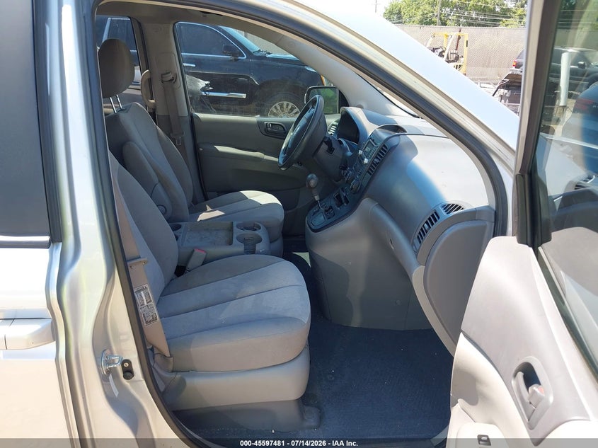 2012 Kia SEDONA VIN KNDMG4C72C6491704 IAAI salvage auction — FRONT END, Salvage (Ohio), sold $350 on 2026-07-25 (photo 5)