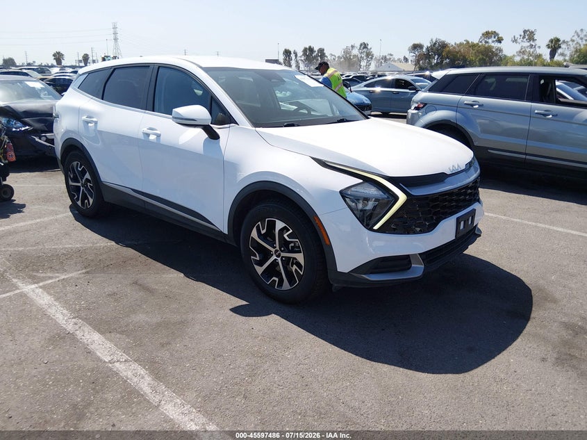 2023 Kia Sportage VIN 5XYK33AF3PG005248 — IAAI salvage auction photo