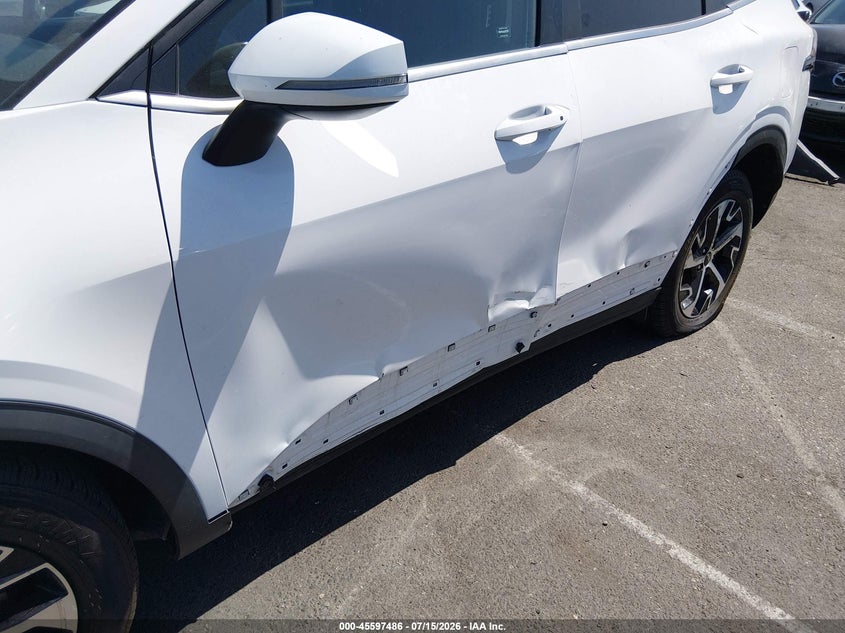 2023 Kia Sportage VIN 5XYK33AF3PG005248 IAAI salvage auction — SIDE, Wait Title, sold $7,000 on 2026-08-22 (photo 6)