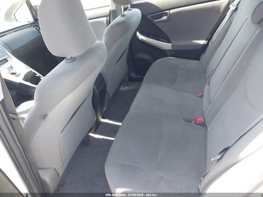 2013 Toyota Prius VIN JTDKN3DU6D5633698 IAAI salvage auction — LEFT FRONT, Salvage (California), sold $1,350 on 2026-07-29 (photo 8)