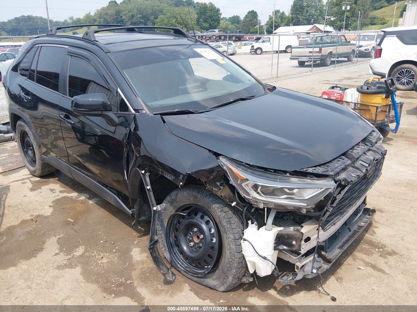 2021 Toyota Rav4 hybrid VIN 4T3B6RFVXMU049240 — IAAI salvage auction photo