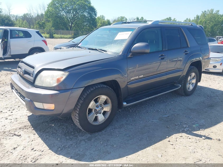 2004 Toyota 4runner VIN JTEBT17R040040655 IAAI salvage auction — NORMAL WEAR, Clear-Endorsement (Wisconsin), sold $25 on 2026-07-23 (photo 2)