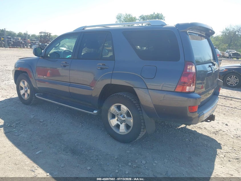 2004 Toyota 4runner VIN JTEBT17R040040655 IAAI salvage auction — NORMAL WEAR, Clear-Endorsement (Wisconsin), sold $25 on 2026-07-23 (photo 3)