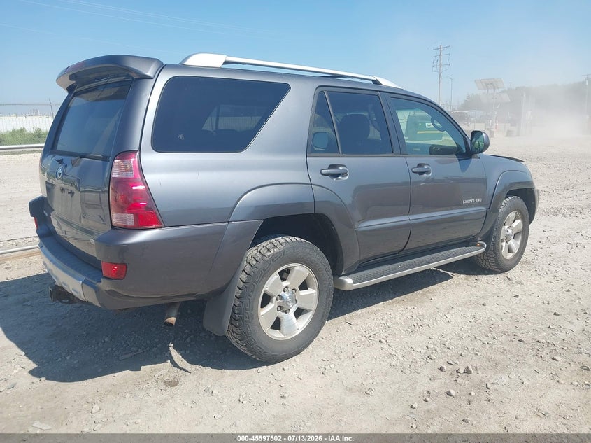 2004 Toyota 4runner VIN JTEBT17R040040655 IAAI salvage auction — NORMAL WEAR, Clear-Endorsement (Wisconsin), sold $25 on 2026-07-23 (photo 4)