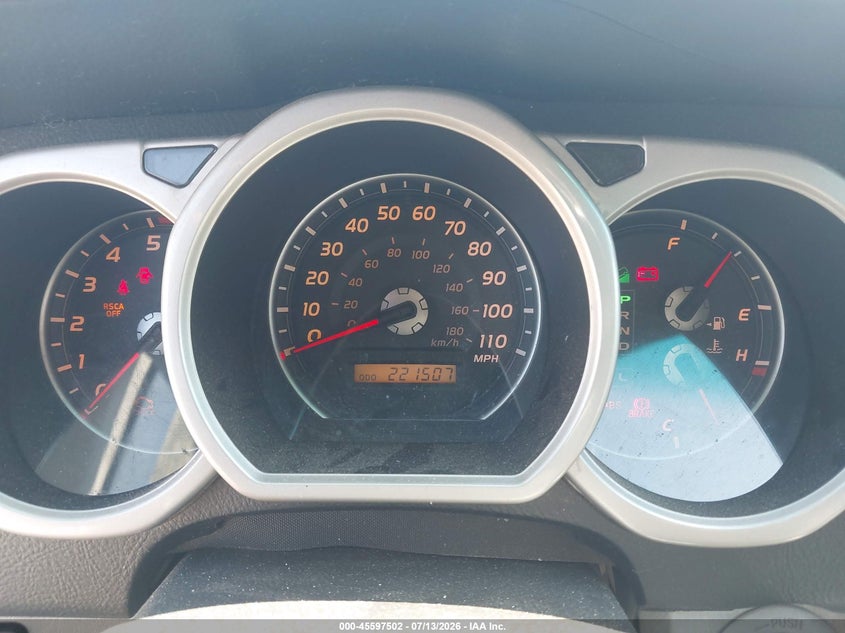 2004 Toyota 4runner VIN JTEBT17R040040655 IAAI salvage auction — NORMAL WEAR, Clear-Endorsement (Wisconsin), sold $25 on 2026-07-23 (photo 7)