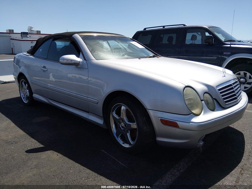 2003 Mercedes-benz VIN WDBLK70G23T144096 IAAI salvage auction — NORMAL WEAR, Clear, sold $250 on 2026-07-24 (photo 1)
