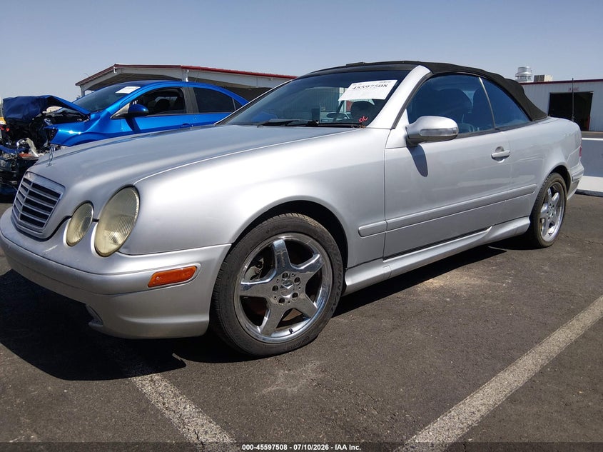 2003 Mercedes-benz VIN WDBLK70G23T144096 IAAI salvage auction — NORMAL WEAR, Clear, sold $250 on 2026-07-24 (photo 2)