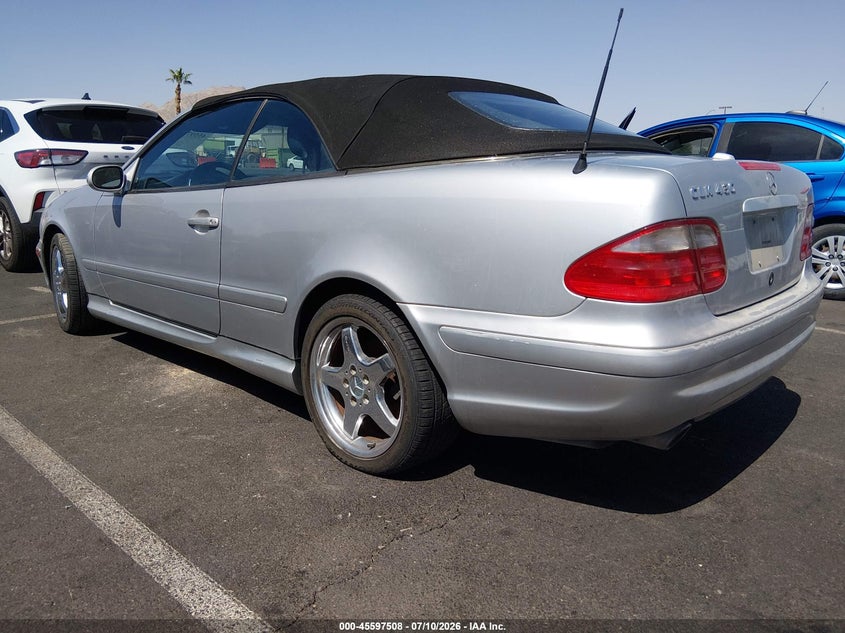 2003 Mercedes-benz VIN WDBLK70G23T144096 IAAI salvage auction — NORMAL WEAR, Clear, sold $250 on 2026-07-24 (photo 3)
