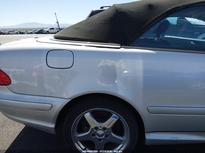 2003 Mercedes-benz VIN WDBLK70G23T144096 IAAI salvage auction — NORMAL WEAR, Clear, sold $250 on 2026-07-24 (photo 6)