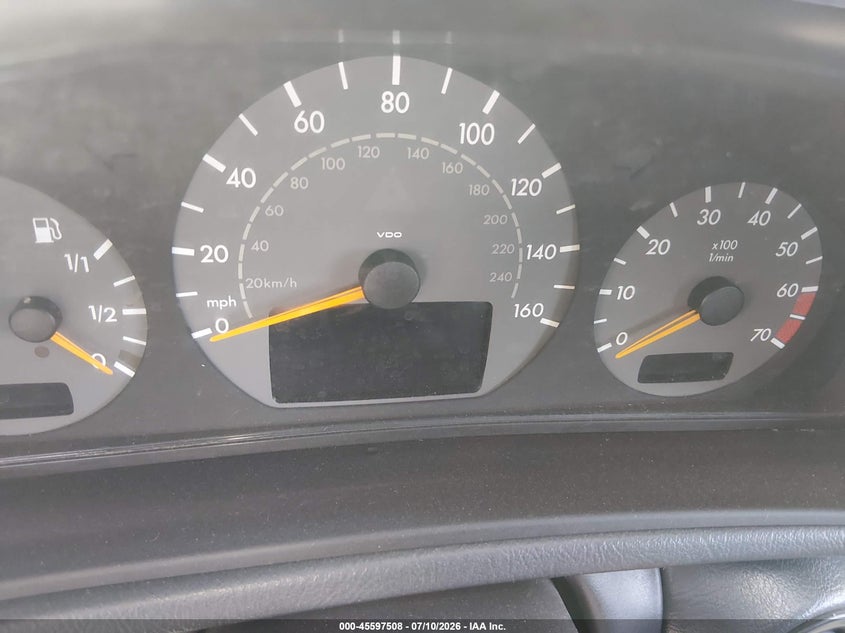 2003 Mercedes-benz VIN WDBLK70G23T144096 IAAI salvage auction — NORMAL WEAR, Clear, sold $250 on 2026-07-24 (photo 7)