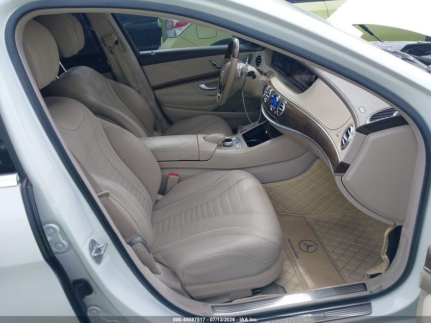 2014 Mercedes-benz S-klasse VIN WDDUG8CB1EA012903 IAAI salvage auction — SIDE, Salvage Title, sold $9,300 on 2026-08-12 (photo 5)