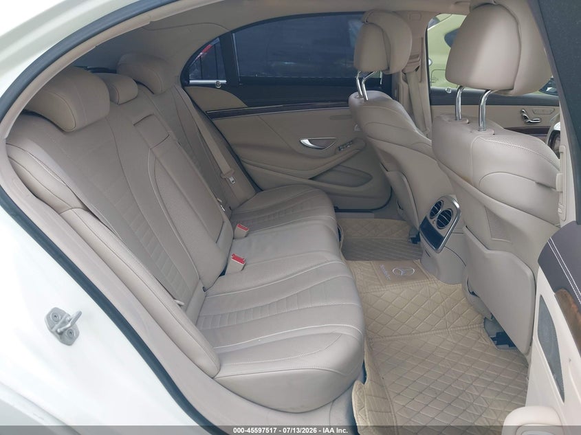 2014 Mercedes-benz S-klasse VIN WDDUG8CB1EA012903 IAAI salvage auction — SIDE, Salvage Title, sold $9,300 on 2026-08-12 (photo 8)