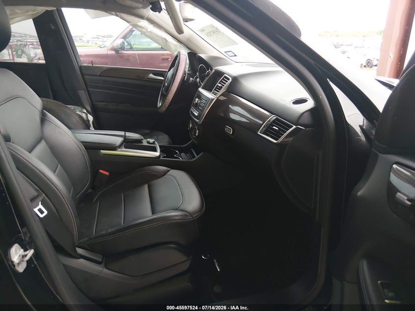 2015 Mercedes-benz M-klasse VIN 4JGDA5JB1FA478230 IAAI salvage auction — NORMAL WEAR, Original (Texas), sold $25 on 2026-07-24 (photo 5)