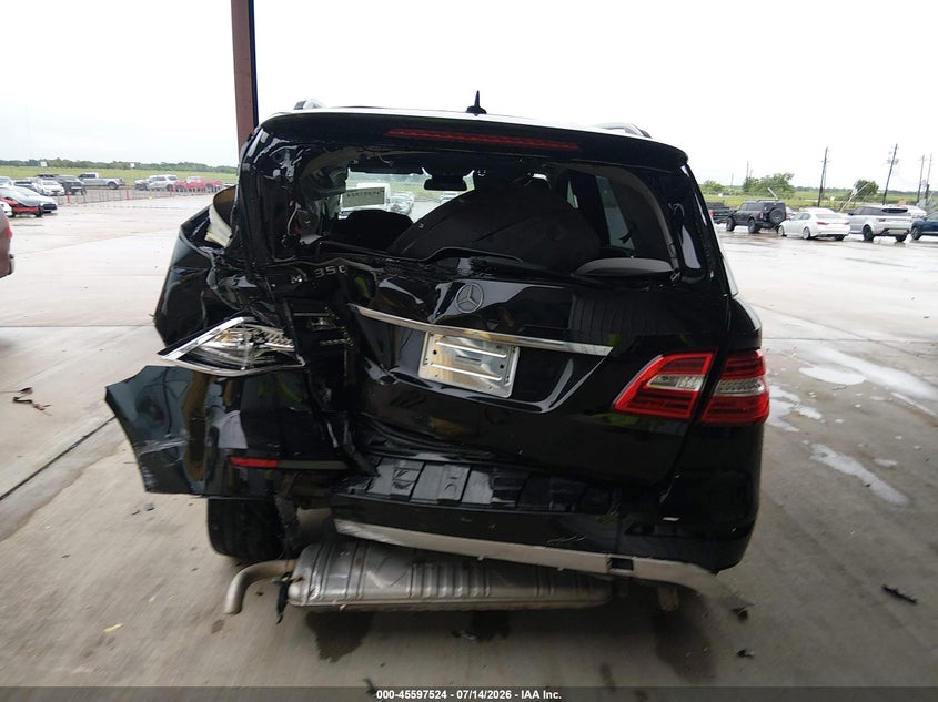 2015 Mercedes-benz M-klasse VIN 4JGDA5JB1FA478230 IAAI salvage auction — NORMAL WEAR, Original (Texas), sold $25 on 2026-07-24 (photo 6)