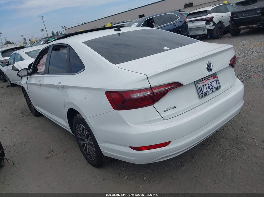 2021 Volkswagen Jetta VIN 3VWC57BU0MM091696 IAAI salvage auction — FRONT END, Salvage Certificate (California), sold $1,600 on 2026-08-01 (photo 3)